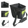 Housses de siège de voiture pour chien panier de vélo pour animaux de compagnie transporteur pliable sac à dos avant de vélo ventilé pour sac de voyage chats petits chiens