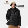 Camel Arcterys Giacche Cappotti firmati Abbigliamento sportivo outdoor antivento e impermeabile CAMELDi ngZhe nsSame Styl eThree Preve ntionCharg eCoat2 023M ensa ndWom en