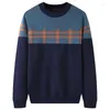 Men's Sweaters Autumn Arrival Fashion Super Large And Winter Men Oversized O-neck Computer Knitted Pullovers Casual Sweater Plus Size L-7XL