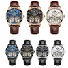 Montre-bracelets Relogio Automatico Masculino Top Brand Ailang Luxury Automatic Watch Men Tourbillon Mechanical Sport Military Clock