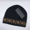 Ladies designer hats knitted skulls winter outdoor warm unisex hats cashmere letters leisure outdoor millinery knitted hats