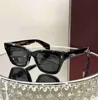 Toppkvalitet tomt solglasögon Deala Jmm Glasögon Retro Vintage Rektangulär acetatram för män som kör designer Marie Women Mage Optical med casewgbj