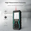 Other Home Garden Mileseey X5 S6 Laser Tape Measure Profesional Distance Meter Trena Rangefinder Metro Range Finder 231122