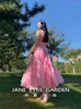 スカート2023スプリングフェアコア甘いピンクの女の子シックでエレガントな女性スカートフローチーカワイイレディース服