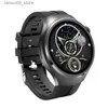 Wristwatches G7 MAX Smart Watch 1.53inch Custom Dial NFC AI Voice Assistant Compass Sport Tracker Men Women SmartwatchQ231123