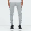 Men's Pants Men's Joggers Casual Fitness Men Sportswear Tracksuit Bottoms Skinny Sweatpants Trousers Black Gym Track