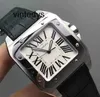 Luxury Watch Special Price Square Watch for Men's Fashionable Business Quartz Waterproof Large Dial Mechanical Internet Celebrity