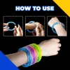 LED SwordsGuns Pulsera intermitente Pulsera Brazalete luminoso Iluminar Carnaval Neón Boda Cumpleaños Decorar Niños Adultos Fiesta Favor Juguetes 231123