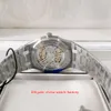 ZF Factory Mens Watch 50e anniversaire 39 mm x 8,5 mm 16202 15202 Blue Dial Extra-Thin 904L Watches en acier mécanique Cal.2121 Mouvement automatique pour les montres-bracelets pour hommes