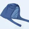 Foulards Couleur unie Foulard réglable Surface modale Satin Mousseline de soie Doublure National Bandeau Hijab Undercap Jersey pour les femmes