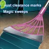 New Pink Magic Broom Cleaning Glass Glass قطعة واحدة تمسح MOP الأسرة الصغيرة