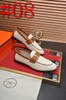 40Model Designer Uomo Scarpe eleganti da cerimonia 2024 Marchio di lusso Vera pelle Uomo Ufficio Mocassini in pelle Scarpe Moda Solido Marrone Slip On Zapatos sociali