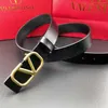 22% OFF Belt Designer New Women's leather decoration dress generation letter buckle small V thin belt jeans with hair