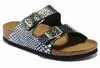 BRIKENSTOK 2022 Arizonas Gizehs tofflor flipflops Caliente Verano Hombres Mujeres Sandalias Planas Zapatillas de Corcho Unisex Zapatos Chaussons