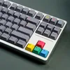 Клюки PBT 129 Keys Gmk Duals R2 Клавиц Клавиц Сублимация Профиль вишневой вишневой