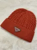Luxury Brimless Hat Designer Men Women Knitted Hat Autumn Wool Hat Letter Jacquard Unisex Cashmere Letter Casual Skull Outdoor Hat