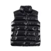 Winterjacke Herren Daunenweste Homme Westen Gilet Parkas Mantel Kapuze Oberbekleidung Wasserdicht Für Herren Und Damen Windjacke Dick Kurz Ärmellos Abnehmbar 3XL