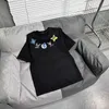 T-shirt Plus da uomo Polo firmate Collana T-shirt stampata Coppia manica corta Maglia rossa Modello Personalità della moda Bello 1MNU