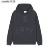 Nuovo 24ss Autunno Jogging Designer Lusso Cappotto casual da uomo Felpa con cappuccio a maniche lunghe da donna Marchio di moda Stampa Floccaggio da uomo Lettera Felpa con cappuccio