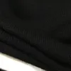 1105 XL 2023 Миланский стиль Осенний бренд Тот же стиль Комплекты из двух предметов с круглым вырезом Черные короткие брюки с цветочным принтом Империя Женская одежда 20239058