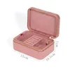 Jewelry Pouches Flannel Container Box Wholesale Double-layer Storage Little Girl Princess Portable Organizer