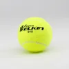 Tennis Balls 12pcsLot High Quality Elasticity Tennis Ball for Training Sport Rubber Woolen Tennis Balls for tennis practice with free Bag 231122