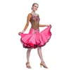 Stage Wear L-16548 Professional Latin American Dancing Dresses Competition Adult Girls Dance Dress For Sale