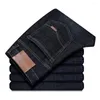 Jeans pour hommes Summer Spring Colorfast Men Respirant Pure Color Garment