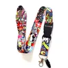 Cell Mobile Phone Straps & Charms 10pcs Hot Rod Car Lanyard Straps Sports for Keys Chain ID Cards Holder Detachable Buckle Lanyards for Women Men 2023