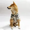 Cão vestuário inverno pet jaqueta roupas grade quente pequenos cães roupas com gola de pele roupas de algodão francês bulldog casaco colete chihuahua 231122