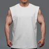 Tampo masculino Mesh Mesh Gym Roupas de ginástica Ele treino de trepadeira mangas camisa de fitness sportswear cenas de fitness cenas de gestas