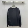 Sweats à capuche pour femmes Sweatshirts Designer Automne et hiver Nouveau style ludique et doux avec nœud à paillettes à la mode Col rond Pull ample et amincissant DIR9