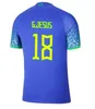 Fani gracza 22 2023 Brazylijskie koszulki piłkarskie piłka nożna Adriano Rivaldo Rodrygo Romario Bruno G. 2024 2025 Richarlison Antony Vini Jr Brasil National Women Kids Shirt