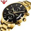 Autres montres NIBOSI Relogio Masculino hommes montres de luxe célèbre haut marque hommes mode tenue décontractée montre militaire Quartz montres Saat 231123