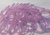 Bracciale rigido --Violite Viola Rosa Agata brasiliana --Calcedonio verde Oranger Onice rosso Fascia Pietra preziosa Donna Uomo Ciondolo