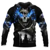 Hoods Hoodies Men and Women Trend Hoodie Sweatshirt 3D Gedrukte horror Skull Streetwear Harajuku pullover Hip-Hop Sportswear Outdoor Camping