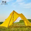 Tents and Shelters Asta Gear Rainstorm 2 Ultralight Pyramid Tent Trekking Pole Two person camping ul tent 231123
