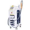 Multi-fonction OPT IPL Laser Épilation Nd Yag Laser Peeling Au Carbone Tatouage Enlever La Peau Blanchiment Picoseconde RF Machine avec 4 poignées