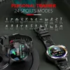 Reloj inteligente resistente C22 para hombre, relojes deportivos impermeables, 1,6 pulgadas, presión arterial, llamada Bluetooth, reloj inteligente militar para Android Ios