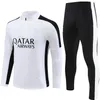 21 22 23 24 S Soccer Survêtements Ensembles Mbappe Survêtement Hommes Enfants Kits de Football 2023 Chandal Futbol Football Survetement Formation Costume