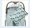 Baby Diaper Storage Bag 30*40cm Waterproof PUL Printed Single Pocket Washable Nappy Bags Laundry Wet Bag For Babies Cloth Diaper