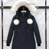 디자이너 New Casual Down Jackets 야외 클래식 따뜻한 모피 Doudoune 여성 겨울 코트 Canda Goose Jacket 433 Dfashion98