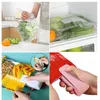 New 1pc Portable Bag Heat Sealer Plastic Package Storage Clip Mini Sealing Machine Handy Sticker Seal Without Battery