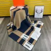 Simple blankets cashmere blanket bedding rug christmas wool soft home textiles supplies letter blanket comforters fleece throw blanket winter rugs