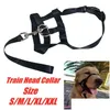 Coleiras de cachorro Trelas Dogalter Halter Halti Training Head Collar Gentle Leader Harness Nylon Pet Acessório No Pl Mordida Straps Drop Delive Dhsbj