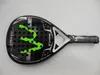 Tennis Rackets Camewin 12K Beach Racket Full Carbon Fiber with EVA Memory Flex Foam Core Padel 231122