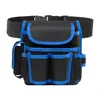 Tool Bag Multifunctional Storage Bag Pouch Belt Hardware Electrician Toolkit Drill Waist Wrench Screwdriver Tool Bags Organizer 231122