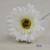 Decorative Flowers 50cm Artificial Small Silk Gerbera Flower Single Stem Daisy Colourful For DIY Home Garden El Party Wedding Decoration