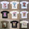 Heren Heren Hoge Heren Designer voor zomerkleding Katoenen T-shirt Casual T-shirts met korte mouwen