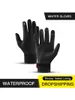 Sports Gloves Winter Outdoor Running Glove Warm Touch Screen Gym Fitness Full Finger For Men Women Knitted Magic 231123
